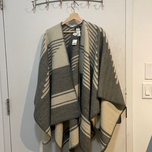 Roots Tolman Wrap/Poncho